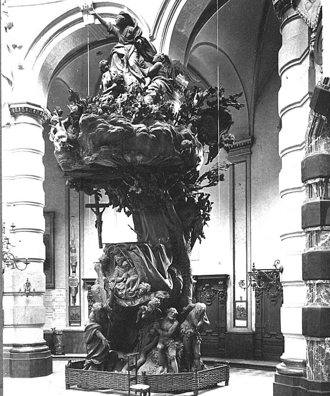 chaire de vérité / Kerk O.L.Vrouw van Hanswijk