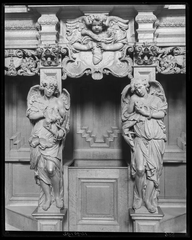 confessionnal / Kerk Sint-Pieter en Pauwel[Mechelen]