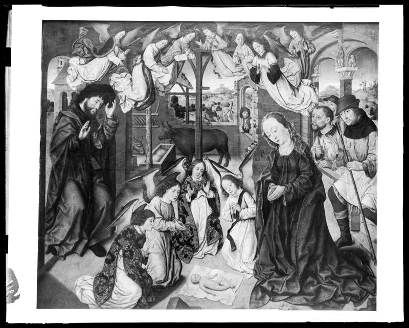 Aanbidding der herders