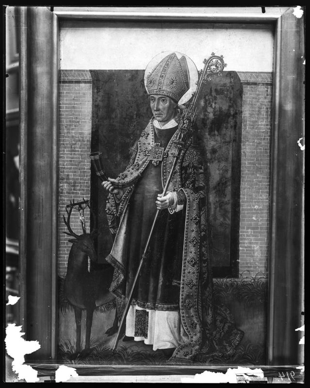 Sint-Leonardus bevrijdt de gevangenen / Heilige Joris
Overbrenging van het lichaam van Sint-Hubertus / Heilige Hubertus