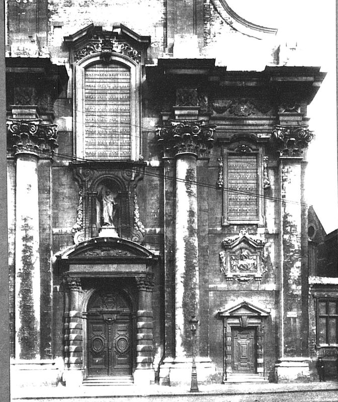 église paroissiale / Kerk Sint-Pieter en Pauwel[Mechelen]