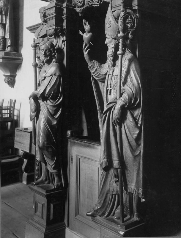 confessionnal / Kerk Sint-Jan-Baptist en Evangelist[Mechelen]