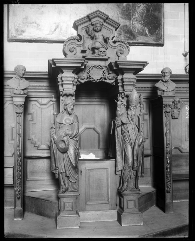 confessionnal / Kerk Sint-Jan-Baptist en Evangelist[Mechelen]
