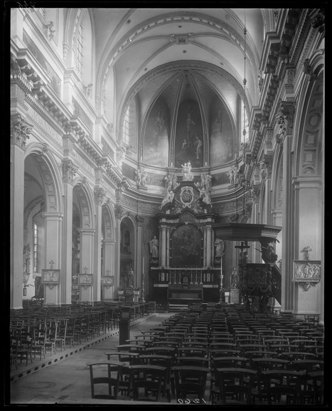 église paroissiale / Kerk Sint-Alexius en Catharina[Begijnhof][Mechelen]