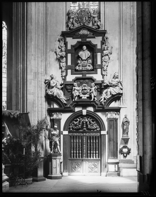 Poort van de kapel Sint-Marculfus