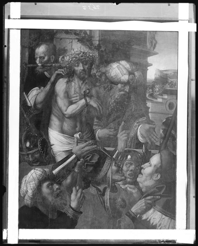 Christ aux outrages
Ecce Homo