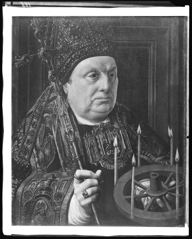 Saint Donatien sous les traits de Jean Carondelet