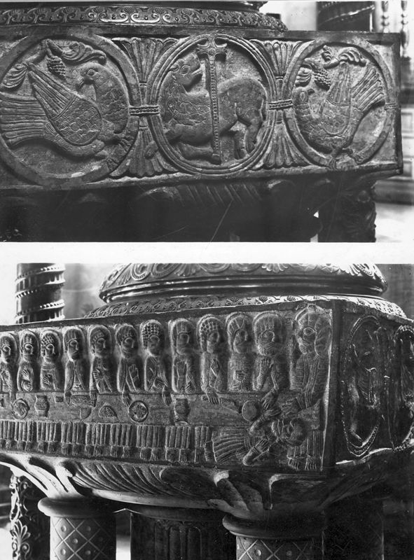 fonts baptismaux / Kerk O.L.Vrouw[Dendermonde]