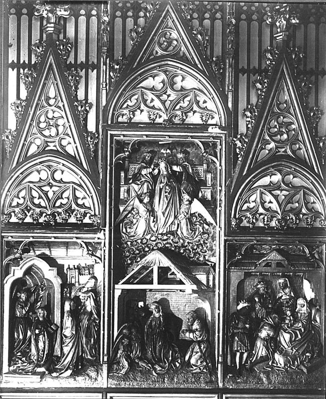 Retable de la Nativité