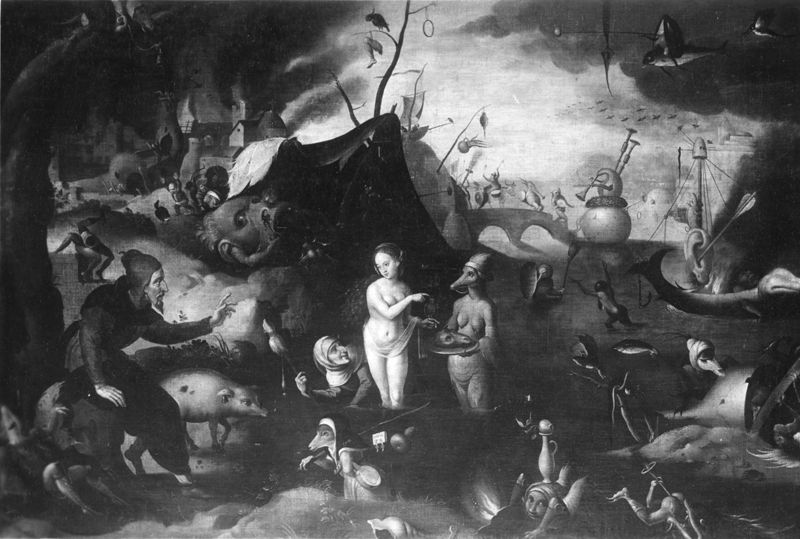 La tentation de saint Antoine