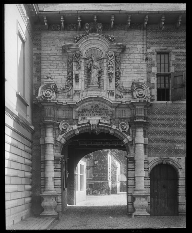 béguinage / Begijnhof[Diest]