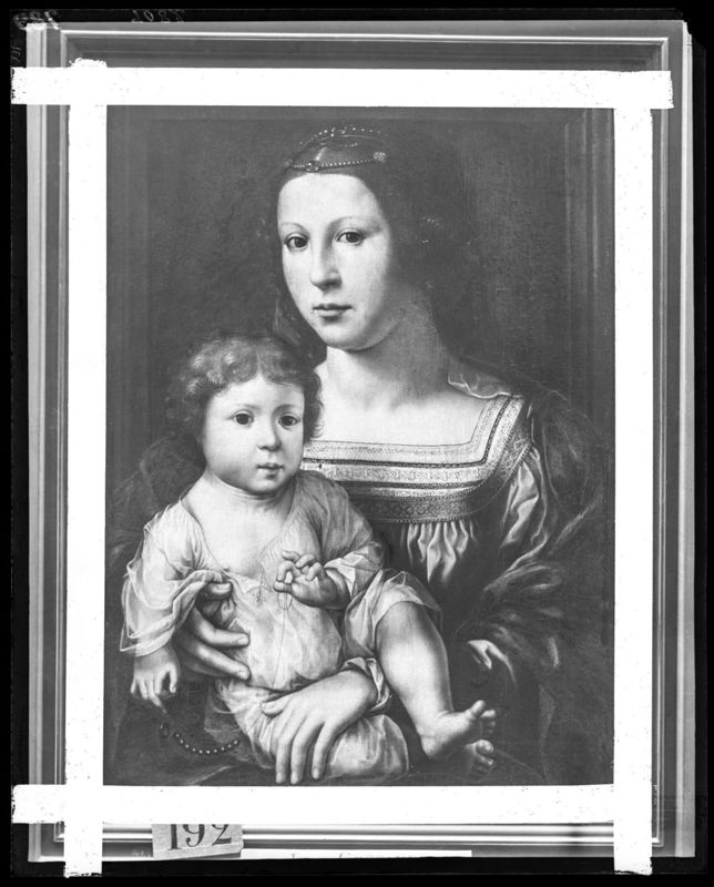 Maria met Kind