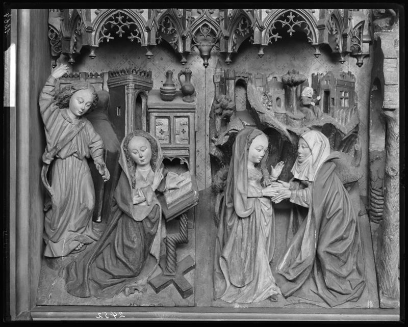 Retable de la vie de la Vierge