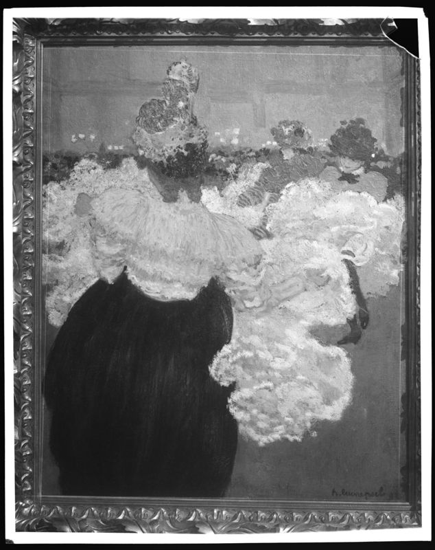 Le bal au Moulin Rouge