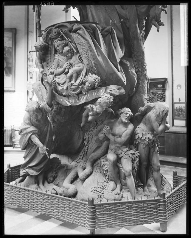 chaire de vérité / Kerk O.L.Vrouw van Hanswijk