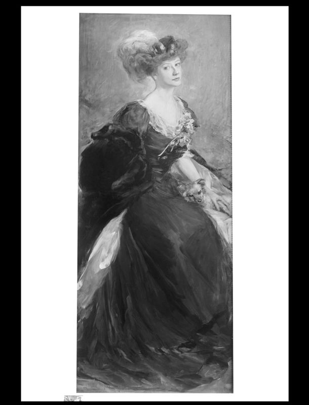 La Dame en noir
Portrait de Madame S.
Dame in het zwart