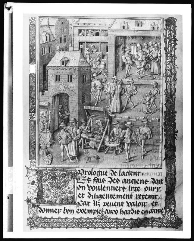 David Aubert, Conquestes et croniques de Charlemaine, vol. 1