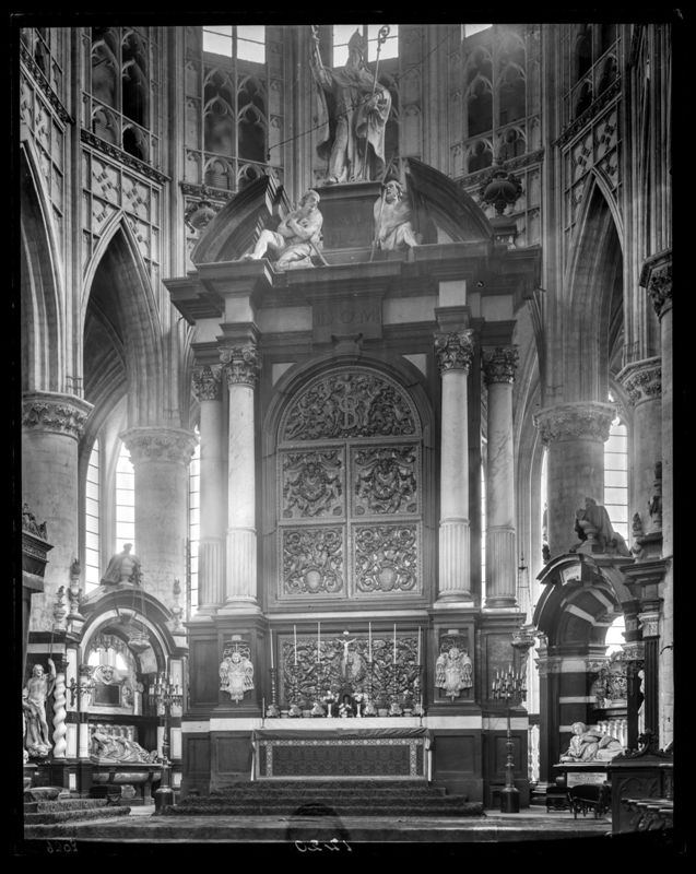 autel majeur / Sint-Romboutskathedraal[Mechelen]