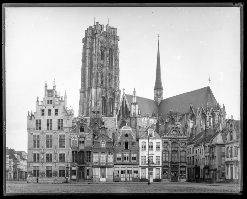 cathédrale / Sint-Romboutskathedraal[Mechelen]