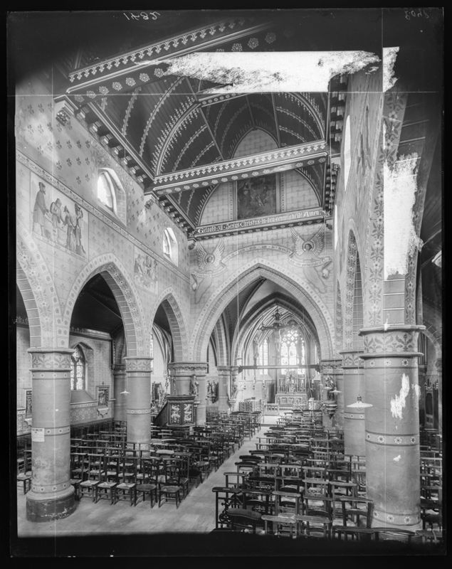 église paroissiale / Kerk Sint-Niklaas[Drogenbos]