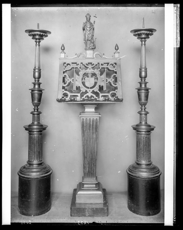 lutrin de choeur / Sint-Romboutskathedraal[Mechelen]