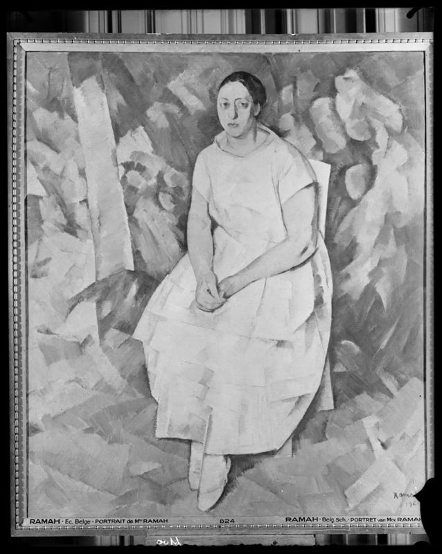 Portrait de Madame Ramaeker (Ramah)