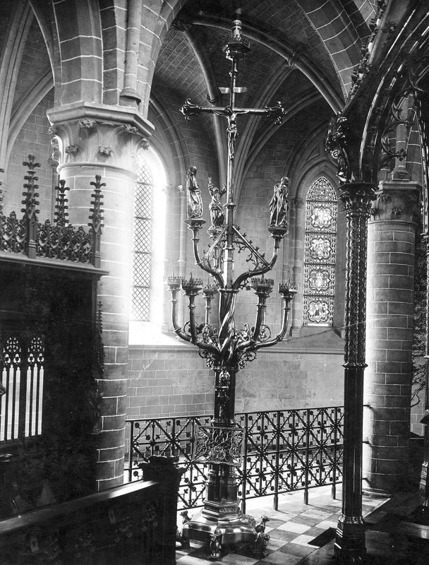 chandelier pascal / Kerk Sint-Leonardus[Zoutleeuw]