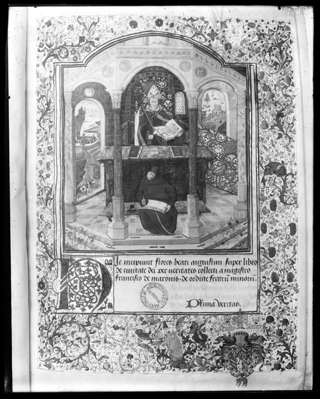Flores sancti Augustini de Civitate Dei, version latine originale et traduction française de François de Meyronnes