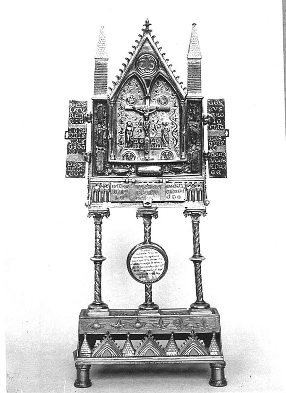 Reliquaire de la Sainte Croix