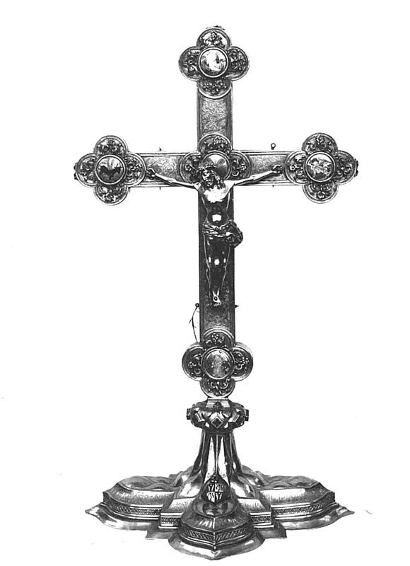Croix-reliquaire de Brogne