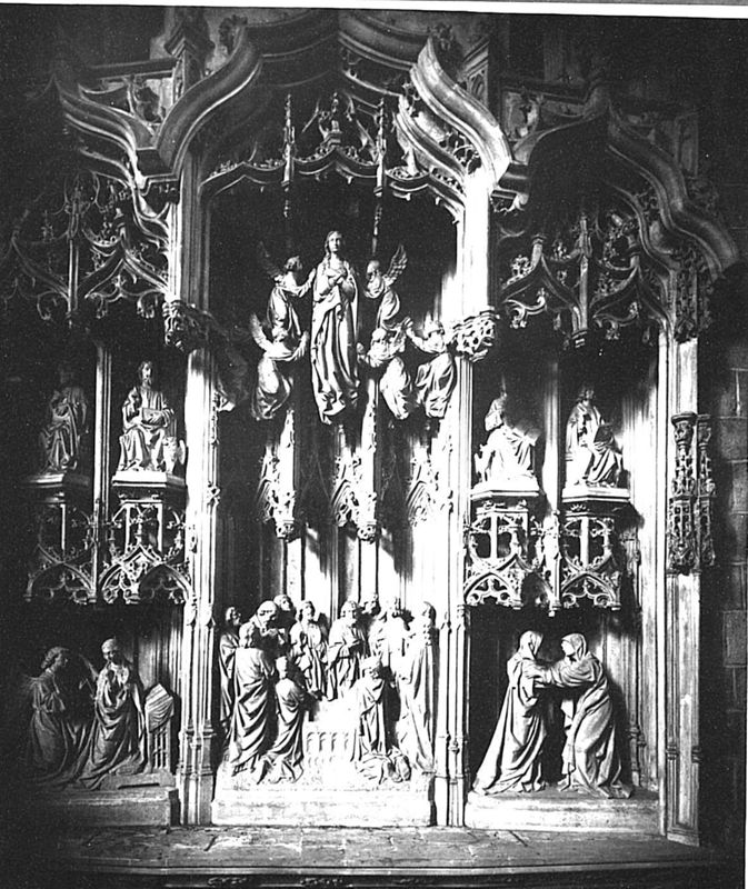Autel des Féries de la Vierge