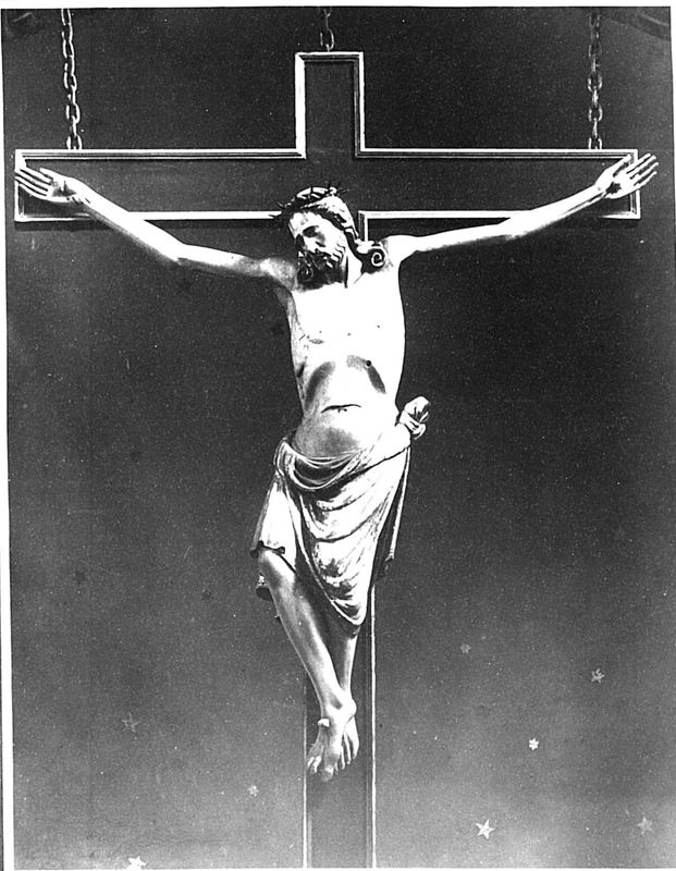 Christ en croix