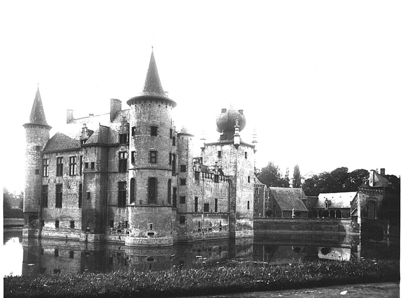 château fort / Kasteel Cleydael