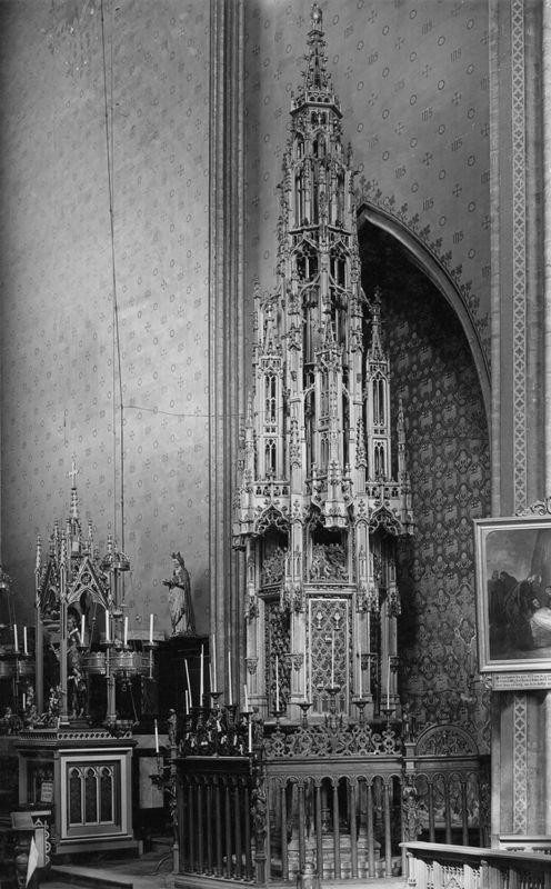 tour du Saint-Sacrement / Kerk Sint-Jacob[Leuven]