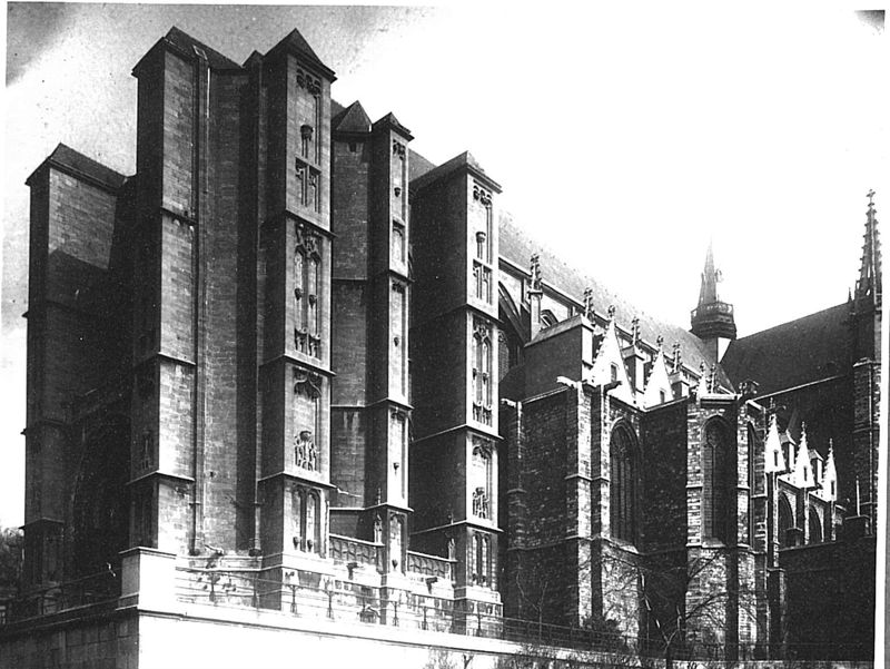 collégiale / Eglise Sainte-Waudru[Mons]