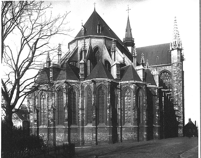 collégiale / Eglise Sainte-Waudru[Mons]