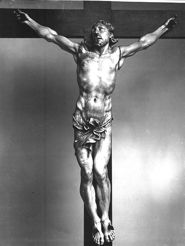 crucifix[f] / Ancien Couvent des Carmélites déchaussées