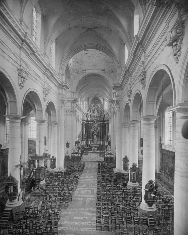 église paroissiale / Kerk O.L.Vrouw Hemelvaart[Ninove]