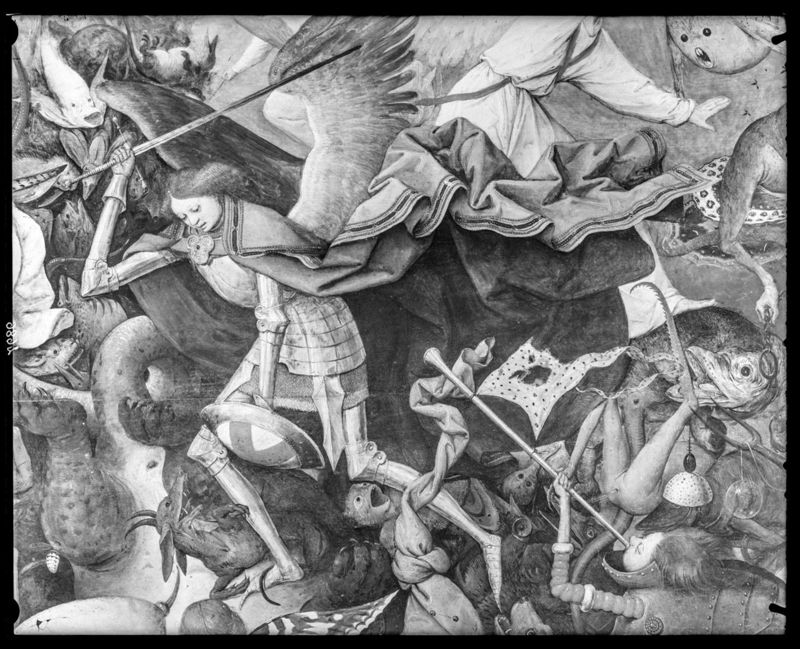 De val van de opstandige engelen