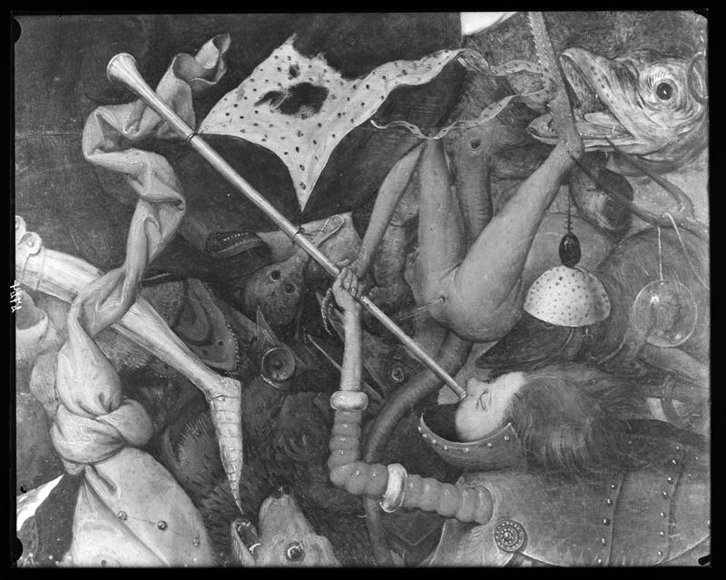De val van de opstandige engelen