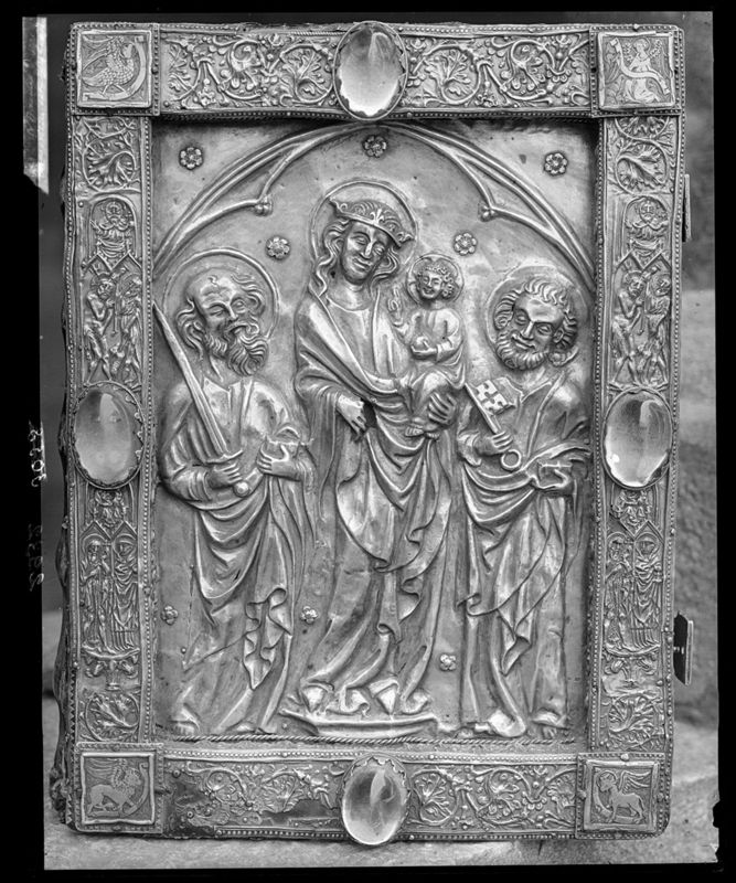 Boekband van Evangeliarium