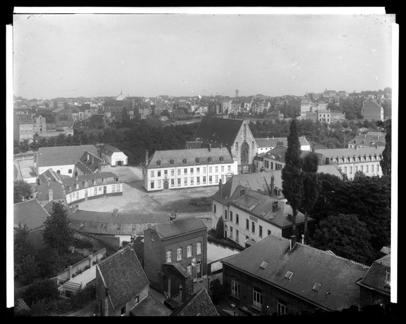 abbaye / Abbaye Notre-Dame de la Cambre[Ixelles]
