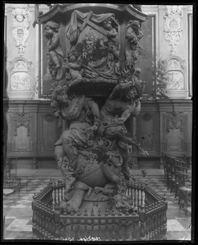 chaire de vérité / Kerk Sint-Pieter en Pauwel[Mechelen]
