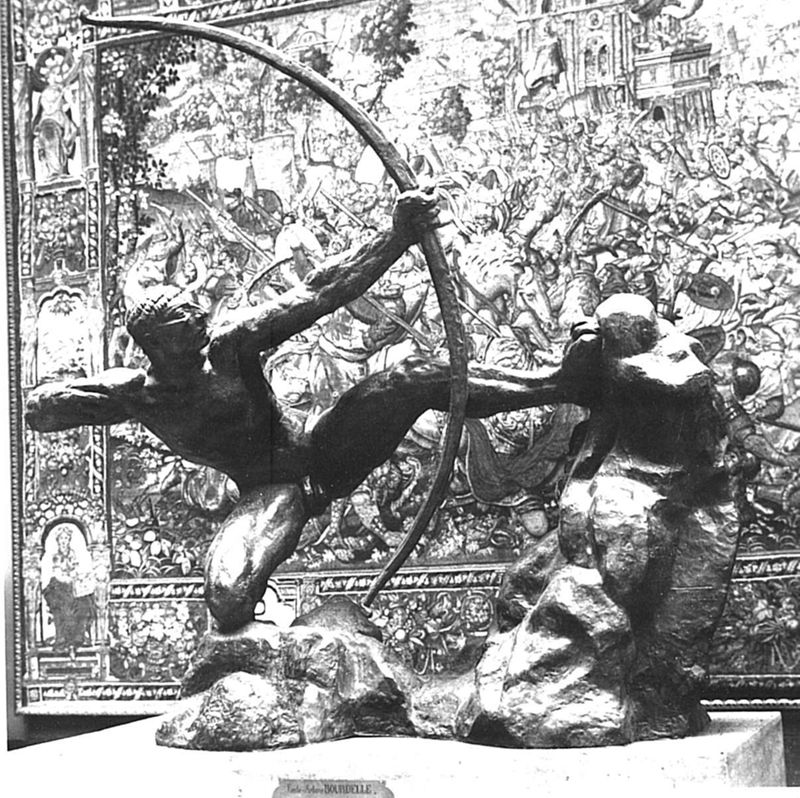 Héraclès archer