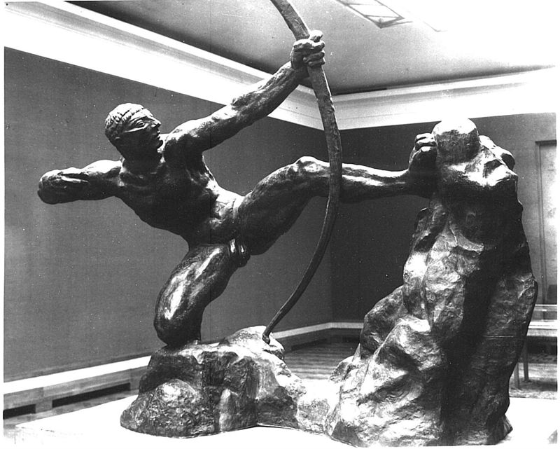 Héraclès archer