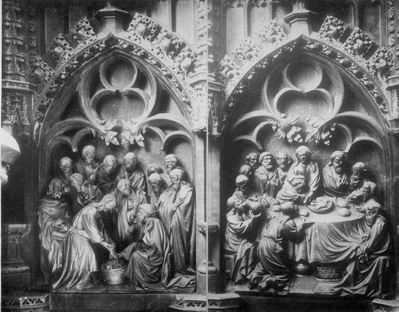 tabernacle / Kerk Sint-Martinus[Halle]