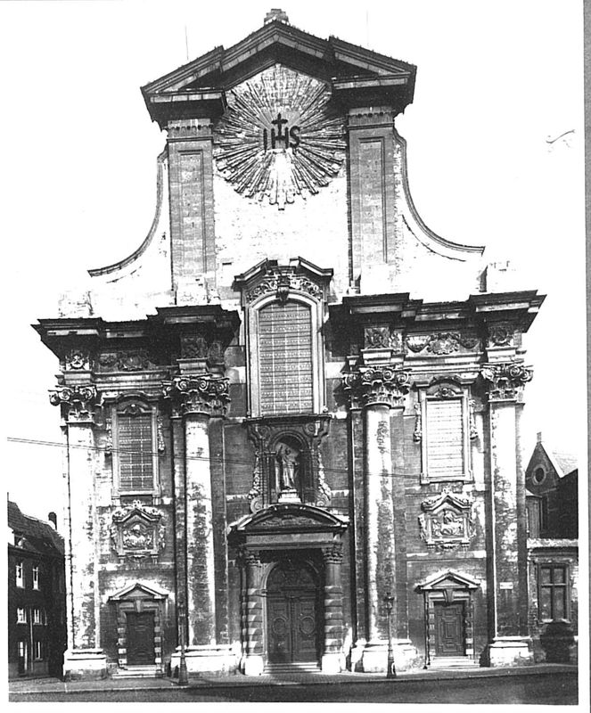 église paroissiale / Kerk Sint-Pieter en Pauwel[Mechelen]