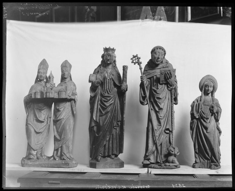 Sainte Monulphe et saint Gondulphe