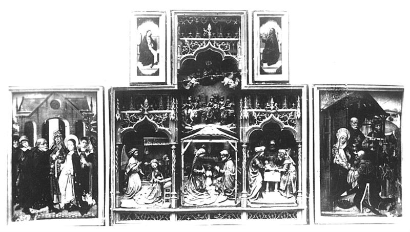 Retable de la Vierge