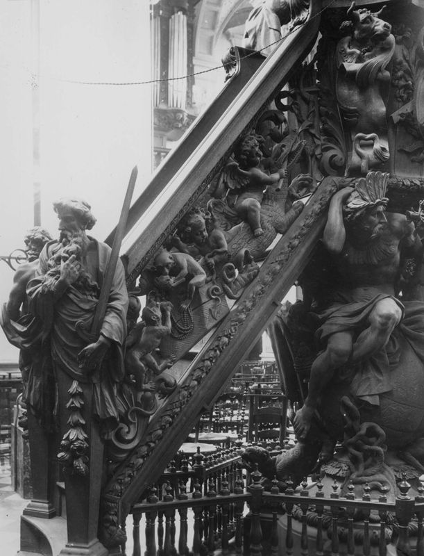 chaire de vérité / Kerk Sint-Pieter en Pauwel[Mechelen]